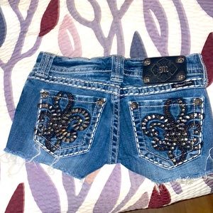 Miss me shorts
